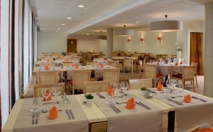  : Résidence Services Seniors DOMITYS de Wasquehal - Restaurant